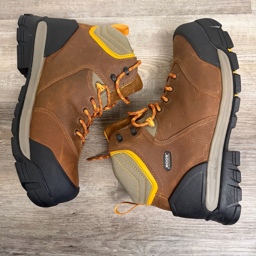 Bogs Men's Bedrock 6" Waterproof Boots-Size 11M *like NEW* - Picture 8 of 11